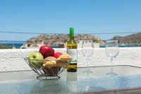 Athina Villas - Bergblick