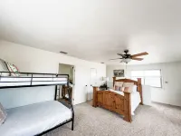 Hilltop Haven on 31 acres w/ Breathtaking Views, Horses, & Epic Fire Pit
