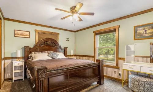 Blue Heron Point - Hot Tub, Kayaks, Fishing, 3 bedrooms on a no wake lake Hotels in Montcalm County