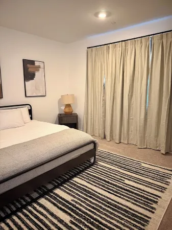 Newly built, stylish 3BR/2BA home in a quiet Bakersfield neighborhood.