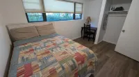 Ski trip or U of U 2-bedroom apartment in Salt Lake City with AC, WiFi