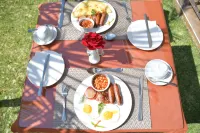 Bhejane Lodge - Morgenmad