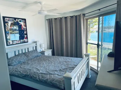 Waterfront Property with lovely views. Wake up to the dolphins and Swimming Hotels near Kmart Port Adelaide