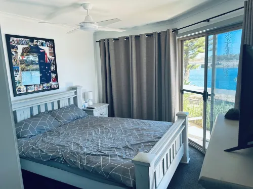 Waterfront Property with lovely views. Wake up to the dolphins and Swimming Hotels in Port Adelaide