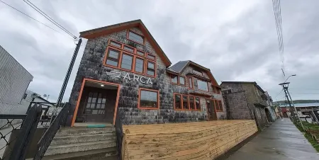 Arca Hotel Boutique Achao Chiloe Chile Отели в г. Чилоэ