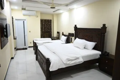 Hotel 99 Các khách sạn gần Rawalpindi Station