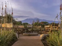 Tulia Amboseli Safari Camp - breakfast