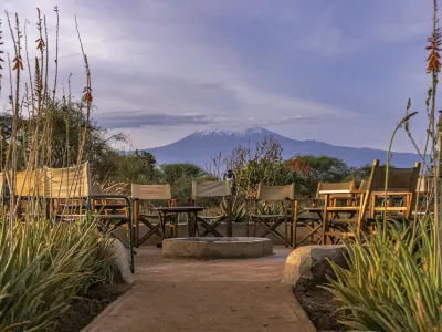 Tulia Amboseli Safari Camp Hotel a 