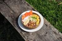 Aranka Tempasan - breakfast