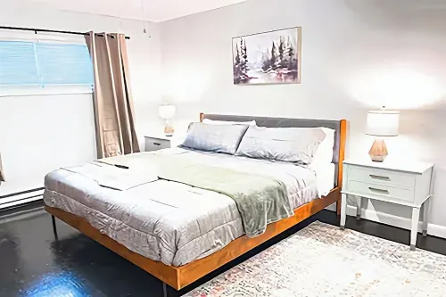 Beautiful Apartment w/ King bed