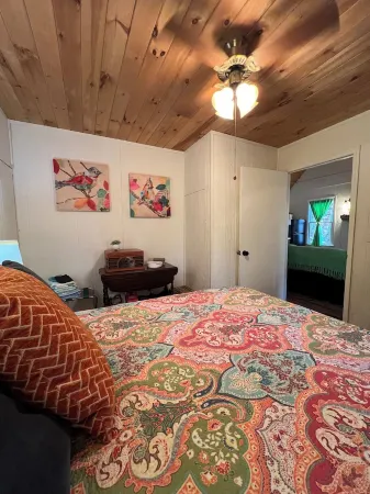 Cozy Cabin in the Woods Hammock Private