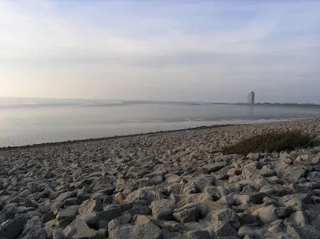 Reethaus Seeschlößchen, apartment Westmöwe, only 200m to the beach