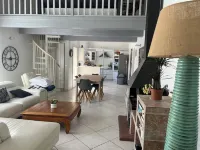 Jolie Maison Avec Piscine et Hamam Proche des Plages