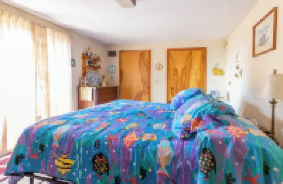 Spacious home with private lake front