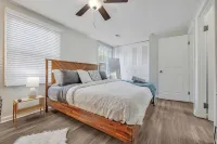 Townhome in ATL Suburbs + Backyard + Parking!