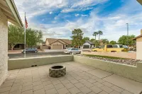 Fully-furnished home with private saltwater pool & patio-BBQ