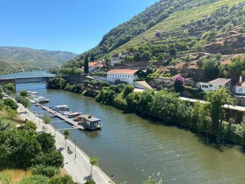 Apt. in Pinhão, heart of Alto Douro wine region, vineyards and Douro River view Hotels in Alijo