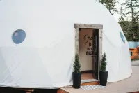Lux Glacier Dome•Hot Tub•Sauna•Walk 2 FlatheadLake•45 mins from Glacier