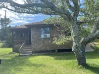 Our Lucky Charm is a cottage on the waterway in Hatteras Village