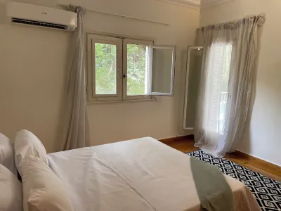 Cozy Apartment with green views of Maadi Hotel in zona Misr Pharmacies - Maadi -  Nasr Branch