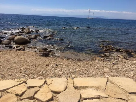 A jewel by the sea, attic with Wf Отели в г. Quartu Sant'Elena