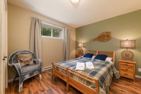 Magnificent country chalet - Only 10 minutes from the Massif de Charlevoix