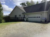 Private home on 37 acres with stunning mountain views