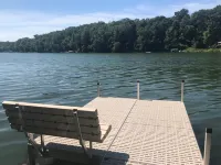 Cozy cabin on the lake