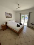 Modern villa with private pool and stunning views down to Monte Clerigo beach