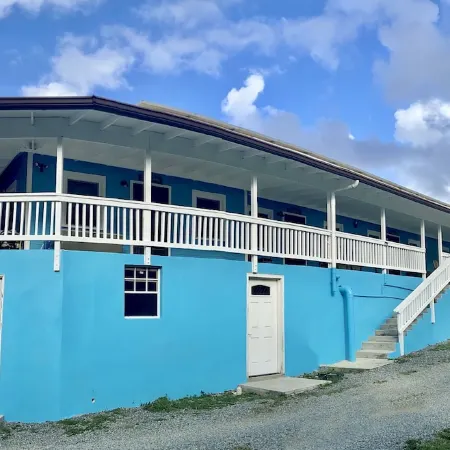 Minutes Walk to Cane Bay Beach- Porch Mountain Views, Sea from the backyard