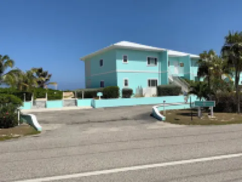 Beachfront Peace!  Awesome top floor condo on Caribbean plus military discount! Hotels in North Side