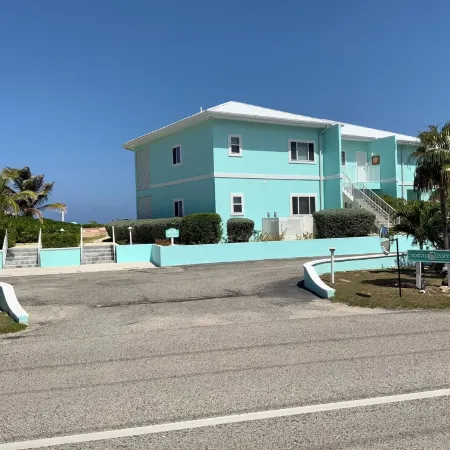 Beachfront Peace!  Awesome top floor condo on Caribbean plus military discount!