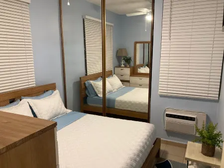 Your cozy 2-bedroom garden apartment at Villa Taina, WiFi, sleeps 6