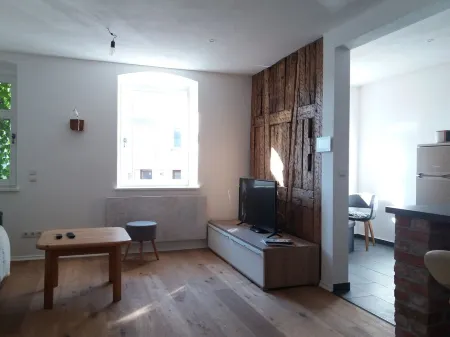 "Villa Alberto" in the historic old town of Kronach