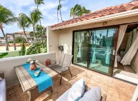 2 BR, 2 Bath villa on private beach in Los Corales, Bavaro Beach, Punta Cana.