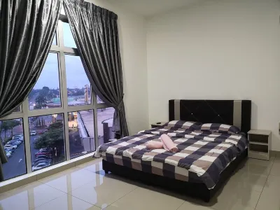 D'Putra Suites & Homestay @ Near Senai Airport / JPO Mall / AEON & IOI Mall Hotel in zona Pusat Latihan UTM