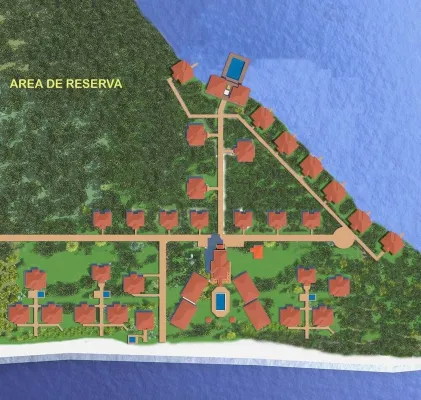 OBLSA # 441  2Bed/2Bath Hotels in Utila