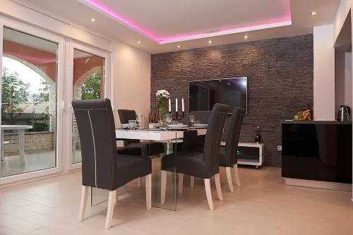 Villa Adria II, apartment B1, with 2 swimming pools Hotels in Pag