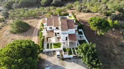 2 Bedrooms apartment with pool and 3 baloconies in green surroundings