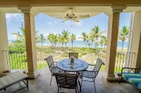 Villa 203:  2nd Floor, 2 Bedrooms, 2 Bathrooms, Ocean Front Villa Sleeps 4-5