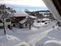 Cozy apartment, with Königscard centrally located in the Ammergau Alps Hotels in Bad Bayersoien