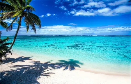 Great Value steps from Muri Beach with Kayaks, Paddle Boards, Pool, Free WIFI !