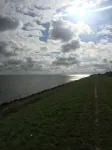 Unique cottage at the lake IJSSELMEER