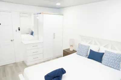 Cosy one bedroom condo in Holetown, St. James with pool access!! Hôtels à : 