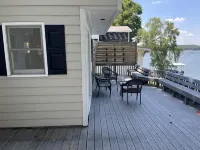 Lake Jackson Waterfront Home w/ breathtaking views & dock