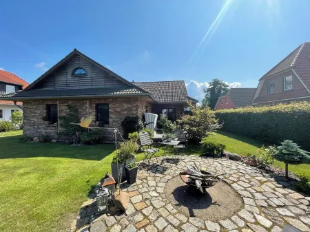 2010 opened, very quiet cottage with a huge sun terrace