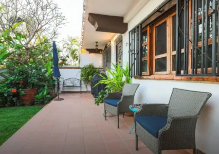 Beautiful home in Zona Dorado Bucerias, 2 blocks from beach with ocean views