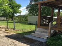 House with fenced yard and easy access to I-70 Hotels in Heath