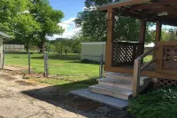 House with fenced yard and easy access to I-70 Hotels in Heath