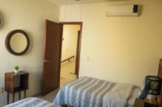 Tropical Getaway in Flamingos Near Beach